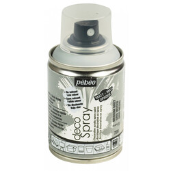 PEBEO Decospray Mat 100 Ml Gris Moyen