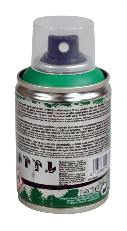 PEBEO Decospray Mat 100 Ml Vert Noël