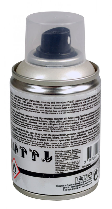 PEBEO Decospray Nacré 100 Ml Perle