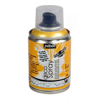 PEBEO Decospray Nacré 100 Ml Or