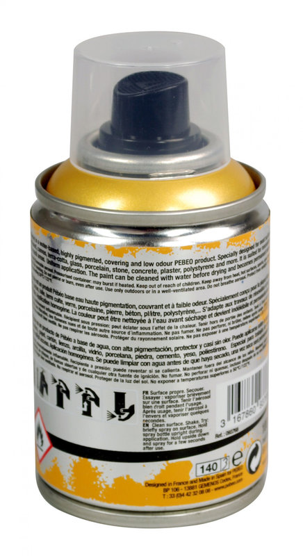 PEBEO Spray paint can DECOSPRAY 100ML Gold