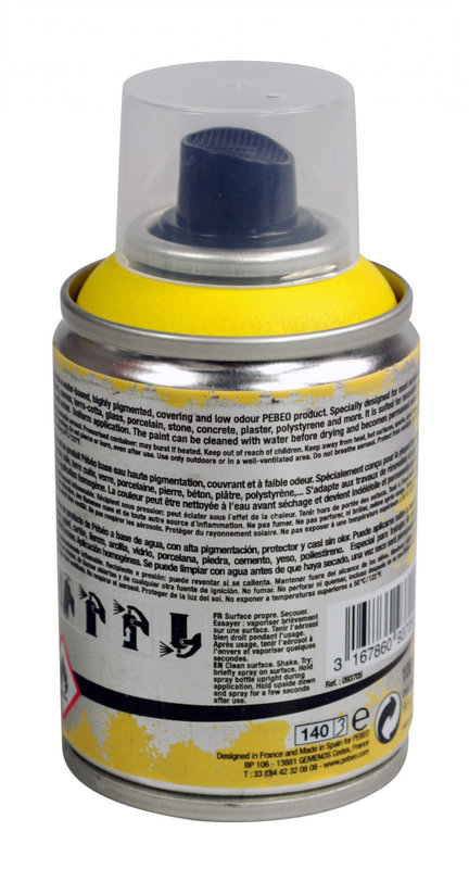 PEBEO Decospray Mat 100 Ml Jaune