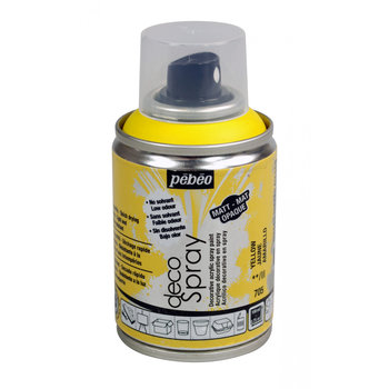 PEBEO Decospray Mat 100 Ml Jaune