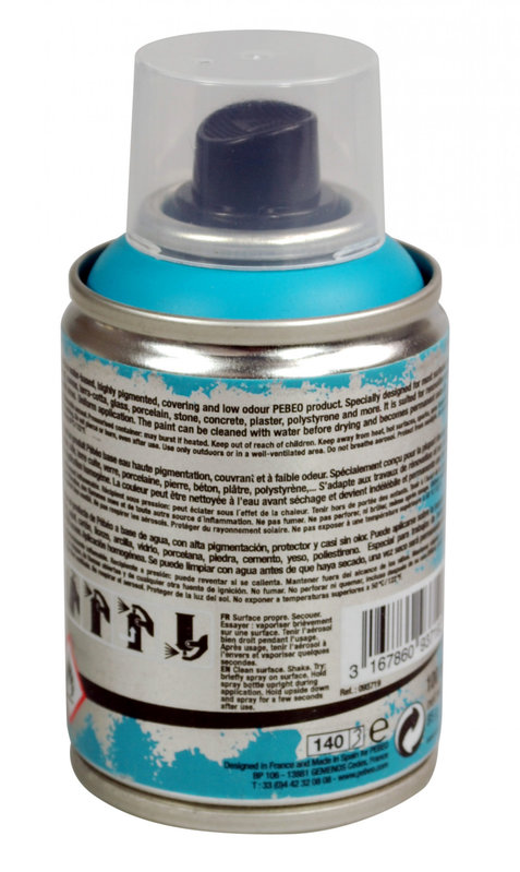 PEBEO Decospray Mat 100 Ml Turquoise