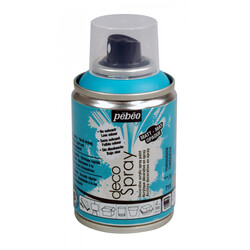 PEBEO Decospray Mat 100 Ml Turquoise