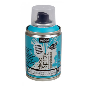 PEBEO Decospray Mat 100 Ml Turquoise