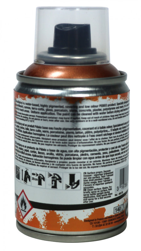 PEBEO Spray paint can DECOSPRAY 100ML Copper