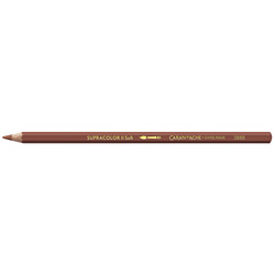 CARAN D'ACHE Crayon aquarellable Supracolor® Soft Acajou