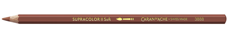 CARAN D'ACHE Supracolor® Soft Mahogany watercolor pencil