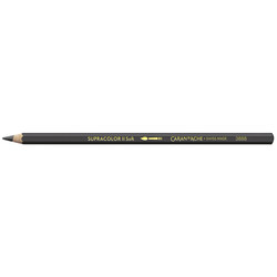 CARAN D'ACHE Crayon aquarellable Supracolor® Soft Anthracite