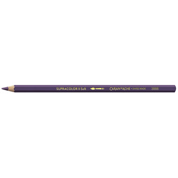 CARAN D'ACHE Crayon aquarellable Supracolor® Soft Aubergine