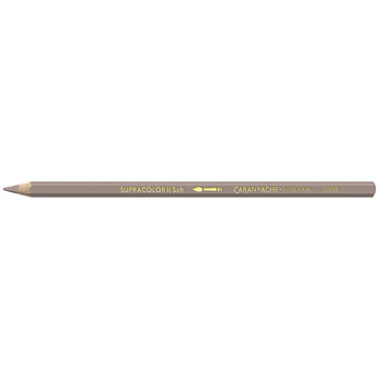 CARAN D'ACHE Crayon aquarellable Supracolor® Soft Beige brun