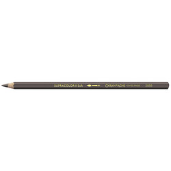 CARAN D'ACHE Crayon aquarellable Supracolor® Soft Bistre