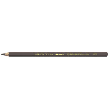 CARAN D'ACHE Crayon aquarellable Supracolor® Soft Bistre