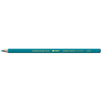 CARAN D'ACHE Crayon aquarellable Supracolor® Soft Bleu azur