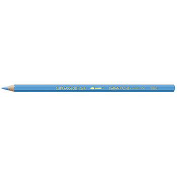 CARAN D'ACHE Crayon aquarellable Supracolor® Soft Bleu clair