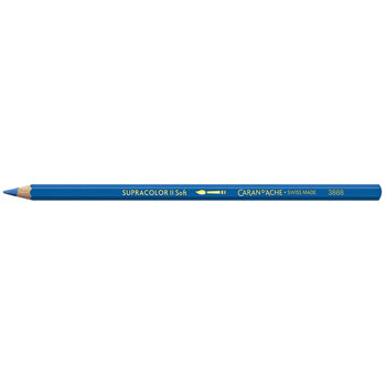 CARAN D'ACHE Crayon aquarellable Supracolor® Soft Bleu gentiane