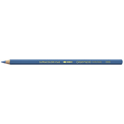 CARAN D'ACHE Crayon aquarellable Supracolor® Soft Bleu gris