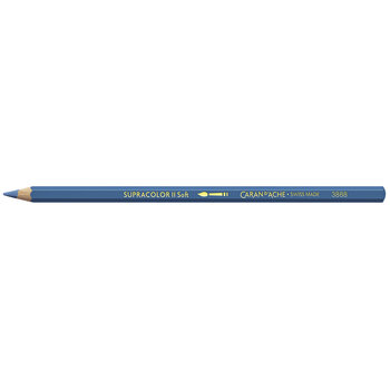 CARAN D'ACHE Crayon aquarellable Supracolor® Soft Bleu gris