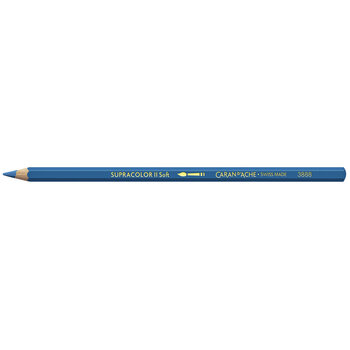 CARAN D'ACHE Crayon aquarellable Supracolor® Soft Bleu marine