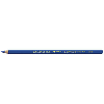 CARAN D'ACHE Crayon aquarellable Supracolor® Soft Bleu Outremer