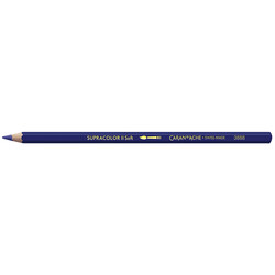 CARAN D'ACHE Crayon aquarellable Supracolor® Soft Bleu royal