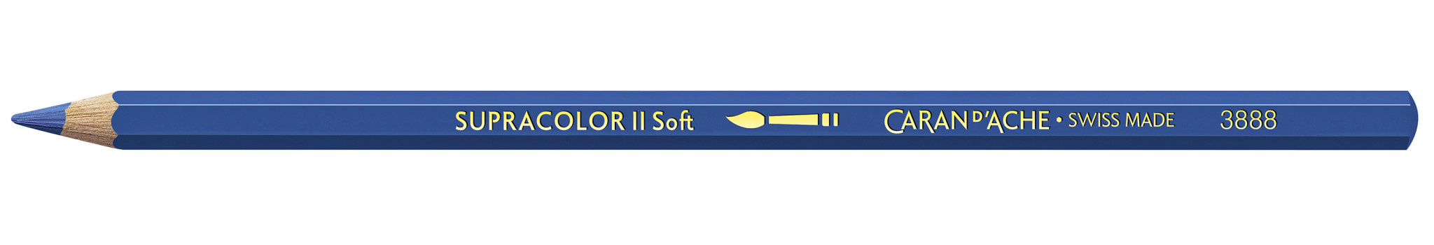 CARAN D'ACHE Crayon aquarellable Supracolor® Soft Saphir