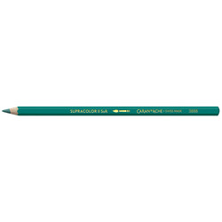 CARAN D'ACHE Crayon aquarellable Supracolor® Soft Bleu verdâtre