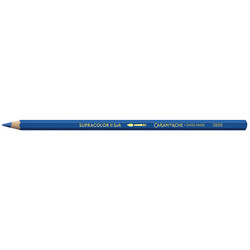 CARAN D'ACHE Crayon aquarellable Supracolor® Soft Bleu