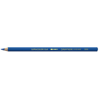 CARAN D'ACHE Crayon aquarellable Supracolor® Soft Bleu