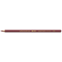 CARAN D'ACHE Crayon aquarellable Supracolor® Soft Bordeaux