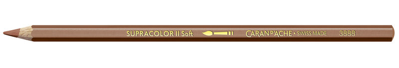 CARAN D'ACHE Artist Supracolor crayon bronze-FSC