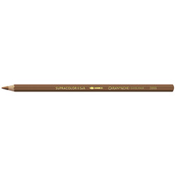 CARAN D'ACHE Crayon aquarellable Supracolor® Soft Brun chataigne