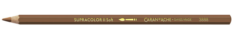 CARAN D'ACHE Supracolor® Soft Watercolor Pencil Chestnut Brown