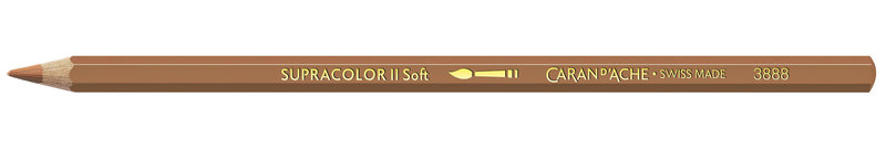 CARAN D'ACHE Supracolor® Soft Watercolor Pencil Hazelnut Brown