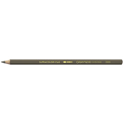 CARAN D'ACHE Crayon aquarellable Supracolor® Soft Brun van Dyck