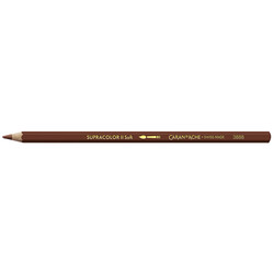 CARAN D'ACHE Crayon aquarellable Supracolor® Soft Brun