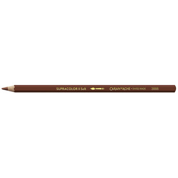 CARAN D'ACHE Crayon aquarellable Supracolor® Soft Brun