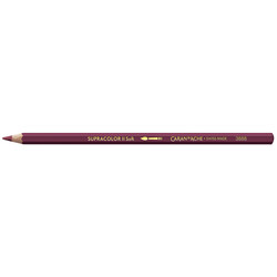 CARAN D'ACHE Crayon aquarellable Supracolor® Soft Carmin foncé