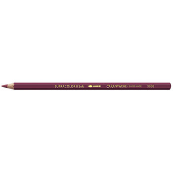 CARAN D'ACHE Crayon aquarellable Supracolor® Soft Carmin foncé