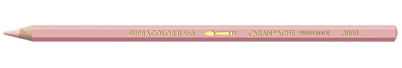 CARAN D'ACHE Supracolor® Soft Granite pink watercolor pencil