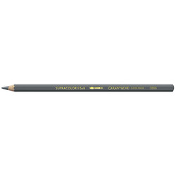 CARAN D'ACHE Crayon aquarellable Supracolor® Soft Gris ardoise
