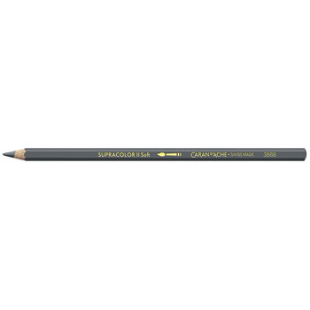 CARAN D'ACHE Crayon aquarellable Supracolor® Soft Gris ardoise