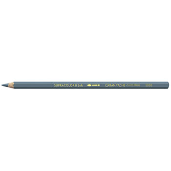 CARAN D'ACHE Crayon aquarellable Supracolor® Soft Gris foncé