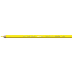 CARAN D'ACHE Crayon aquarellable Supracolor® Soft Jaune canari