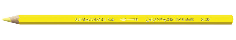 CARAN D'ACHE Supracolor® Soft Watercolor Pencil Canary Yellow