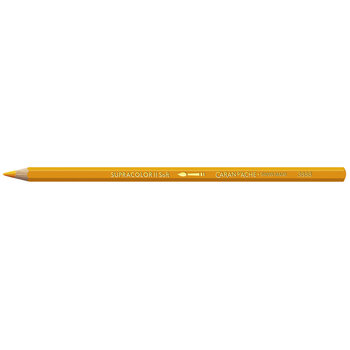 CARAN D'ACHE Crayon aquarellable Supracolor® Soft Jaune d'or