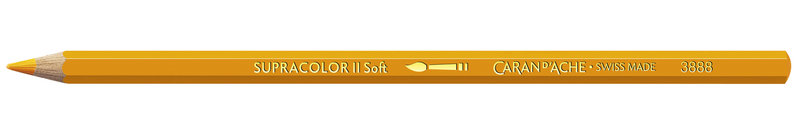 CARAN D'ACHE Supracolor® Soft Watercolor Pencil Golden Yellow