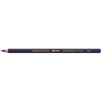 CARAN D'ACHE Crayon aquarellable Supracolor® Soft Lilas