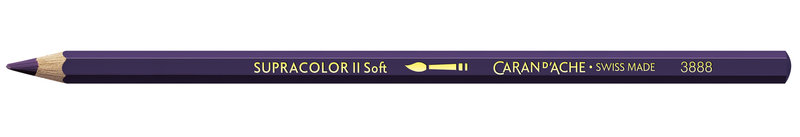 CARAN D'ACHE Supracolor® Soft Lilac watercolor pencil